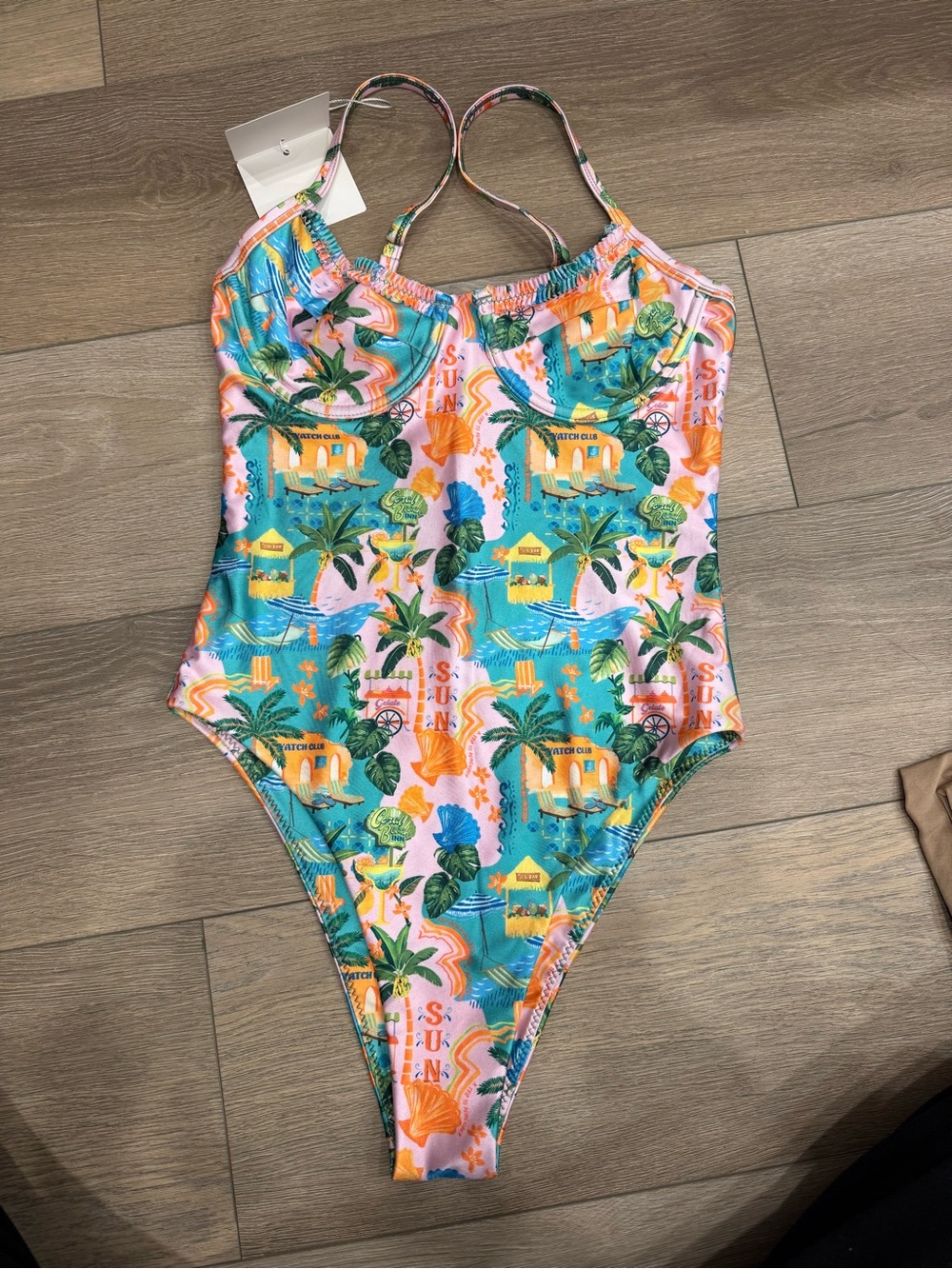 NWT Kulani Kinis Underwire One-Piece